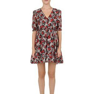 The Kooples Floral Lace Print Dress Size M